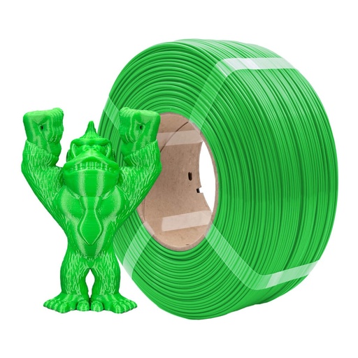 Azurefilm PETG Refill 1,75mm 1kg Gras Groen