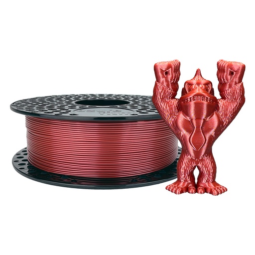 Azurefilm PETG 1,75mm 1kg Pearl Rood